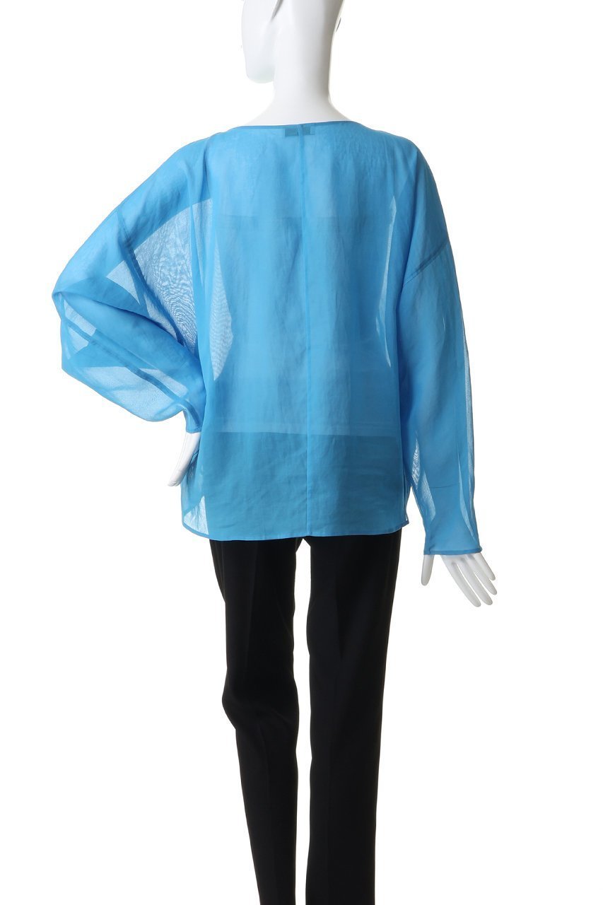 【ジェイドット/j.】の強撚オーガンジー Tブラウス 人気、トレンドファッション・服の通販 founy(ファニー) 　ファッション　Fashion　レディースファッション　Fashion for Women　トップス・カットソー　Cut & Sew Tops　シャツ・ブラウス・オフィスカジュアル　Elegant Blouses & Button-Ups　おすすめ　Recommended / Our Picks　インナー　Innerwear　オーガンジー　Organza Fabric　コンビネゾン　Jumpsuit, All-in-One　スリーブ　Sleeve, Long Sleeve / Short Sleeve　チュニック　Tunic, Long Top　ロング　Long, Long-Length　夏　Summer　新作・新入荷　New Arrivals / New In　春　Spring　S/S・春夏　SS, Spring/Summer, Warm Season　other-4|ID: prp329100004935562 ipo3291000000037038004