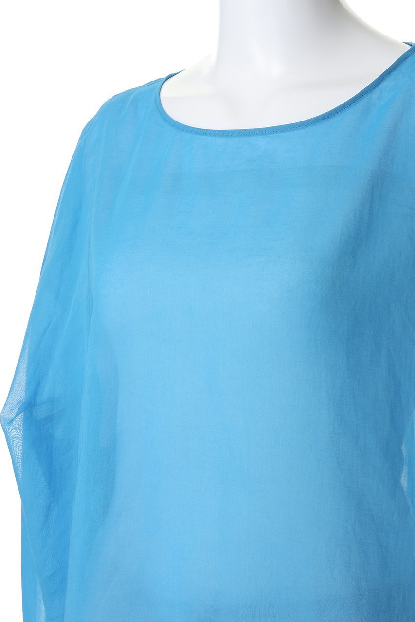 【ジェイドット/j.】の強撚オーガンジー Tブラウス 人気、トレンドファッション・服の通販 founy(ファニー) 　ファッション　Fashion　レディースファッション　Fashion for Women　トップス・カットソー　Cut & Sew Tops　シャツ・ブラウス・オフィスカジュアル　Elegant Blouses & Button-Ups　おすすめ　Recommended / Our Picks　インナー　Innerwear　オーガンジー　Organza Fabric　コンビネゾン　Jumpsuit, All-in-One　スリーブ　Sleeve, Long Sleeve / Short Sleeve　チュニック　Tunic, Long Top　ロング　Long, Long-Length　夏　Summer　新作・新入荷　New Arrivals / New In　春　Spring　S/S・春夏　SS, Spring/Summer, Warm Season　other-5|ID: prp329100004935562 ipo3291000000037038005