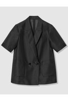 【アルアバイル/allureville】の【LOULOU WILLOUGHBY】スパンオーガンハーフスリーブジャケット 人気、トレンドファッション・服の通販 founy(ファニー) ファッション Fashion レディースファッション Fashion for Women アウター Coat / Outerwear Collection レディースジャケット・軽アウター Jackets ジャケット Jacket, Outerwear 夏 Summer 新作・新入荷 New Arrivals / New In |ID:prp329100004935566