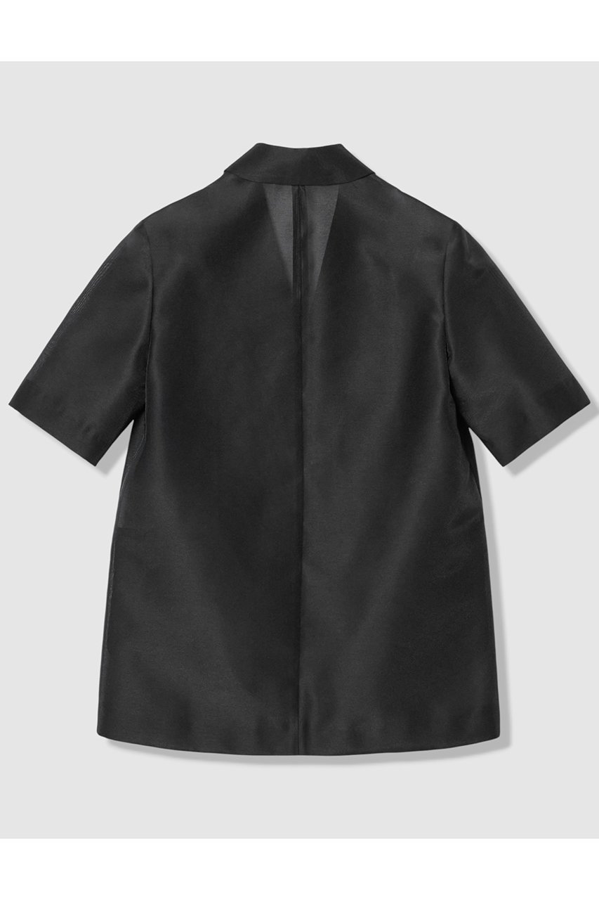 【アルアバイル/allureville】の【LOULOU WILLOUGHBY】スパンオーガンハーフスリーブジャケット 人気、トレンドファッション・服の通販 founy(ファニー) 　ファッション　Fashion　レディースファッション　Fashion for Women　アウター　Coat / Outerwear Collection　レディースジャケット・軽アウター　Jackets　ジャケット　Jacket, Outerwear　夏　Summer　新作・新入荷　New Arrivals / New In　other-2|ID: prp329100004935566 ipo3291000000037038039