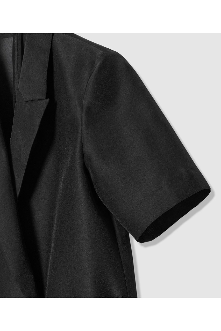 【アルアバイル/allureville】の【LOULOU WILLOUGHBY】スパンオーガンハーフスリーブジャケット 人気、トレンドファッション・服の通販 founy(ファニー) 　ファッション　Fashion　レディースファッション　Fashion for Women　アウター　Coat / Outerwear Collection　レディースジャケット・軽アウター　Jackets　ジャケット　Jacket, Outerwear　夏　Summer　新作・新入荷　New Arrivals / New In　other-4|ID: prp329100004935566 ipo3291000000037038041