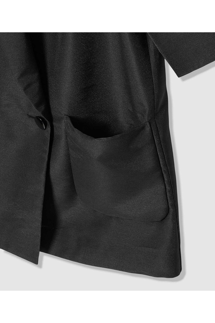 【アルアバイル/allureville】の【LOULOU WILLOUGHBY】スパンオーガンハーフスリーブジャケット 人気、トレンドファッション・服の通販 founy(ファニー) 　ファッション　Fashion　レディースファッション　Fashion for Women　アウター　Coat / Outerwear Collection　レディースジャケット・軽アウター　Jackets　ジャケット　Jacket, Outerwear　夏　Summer　新作・新入荷　New Arrivals / New In　other-5|ID: prp329100004935566 ipo3291000000037038042