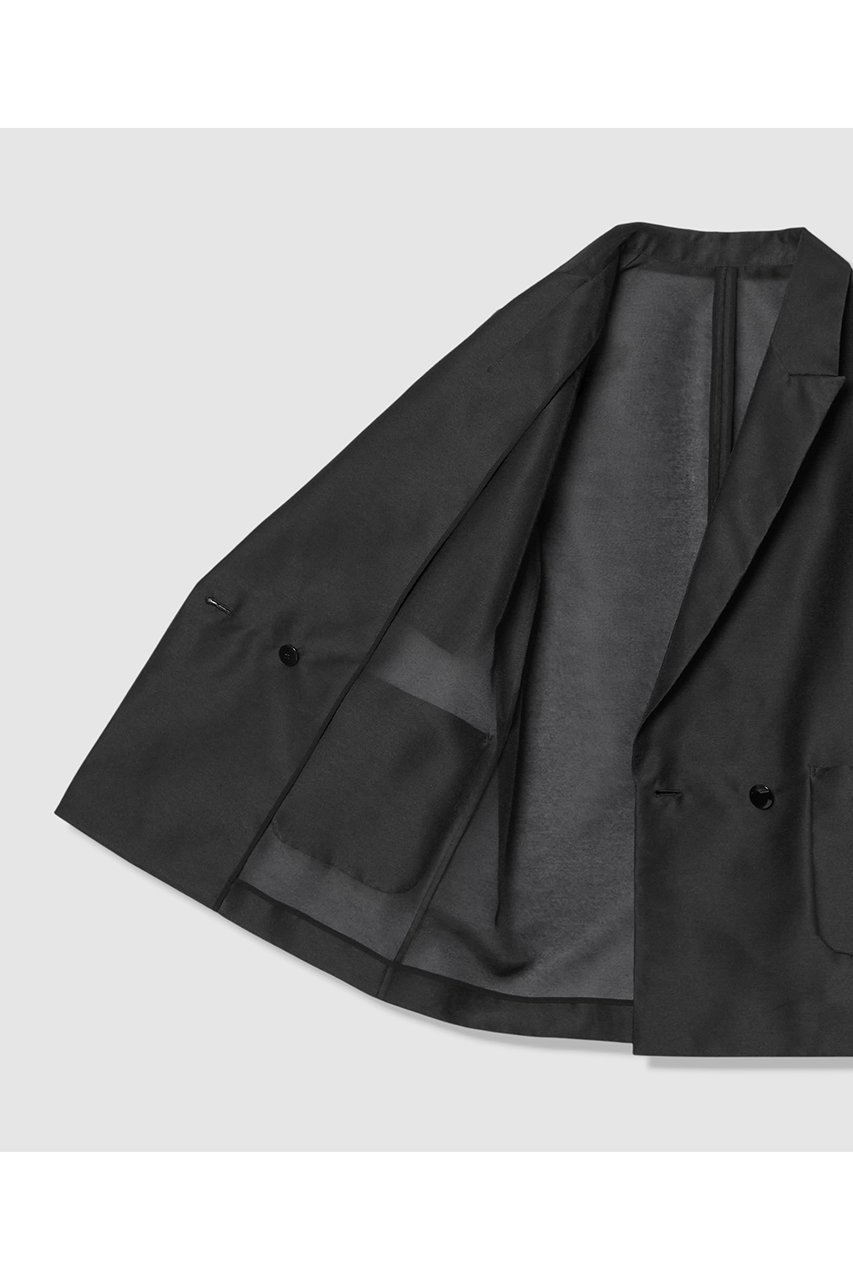 【アルアバイル/allureville】の【LOULOU WILLOUGHBY】スパンオーガンハーフスリーブジャケット 人気、トレンドファッション・服の通販 founy(ファニー) 　ファッション　Fashion　レディースファッション　Fashion for Women　アウター　Coat / Outerwear Collection　レディースジャケット・軽アウター　Jackets　ジャケット　Jacket, Outerwear　夏　Summer　新作・新入荷　New Arrivals / New In　other-7|ID: prp329100004935566 ipo3291000000037038044