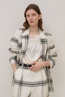 【アンビラン/unbilanc】のリネンチェックローラマイルジャケット 人気、トレンドファッション・服の通販 founy(ファニー) ファッション Fashion レディースファッション Fashion for Women アウター Coat / Outerwear Collection レディースジャケット・軽アウター Jackets カッティング Cutting Detail ジャケット Jacket, Outerwear ダブル Double, Double-Breasted チェック Check, Plaid, Tartan リネン Linen, Linen Fabric エレガント 上品 Elegant 新作・新入荷 New Arrivals / New In |ID:prp329100004935567