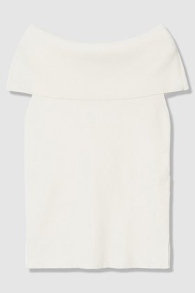 【アナイ/ANAYI】のオフショルダーリブ プルオーバー 人気、トレンドファッション・服の通販 founy(ファニー) ファッション Fashion レディースファッション Fashion for Women トップス・カットソー Cut & Sew Tops ニット Knit Tops & Sweaters カジュアルプルオーバー・ニットトップス Pullovers & Knit Tops / Casual Pullovers ストレッチ Stretch, Stretchy Fabric スリット Slit, Slit Detail リブニット Rib Knit, Ribbed Knit 夏 Summer 新作・新入荷 New Arrivals / New In |ID:prp329100004935570