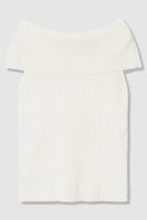 【アナイ/ANAYI】のオフショルダーリブ プルオーバー 人気、トレンドファッション・服の通販 founy(ファニー) ファッション Fashion レディースファッション Fashion for Women トップス・カットソー Cut & Sew Tops ニット Knit Tops & Sweaters カジュアルプルオーバー・ニットトップス Pullovers & Knit Tops / Casual Pullovers ストレッチ Stretch, Stretchy Fabric スリット Slit, Slit Detail リブニット Rib Knit, Ribbed Knit 夏 Summer 新作・新入荷 New Arrivals / New In |ID:prp329100004935570