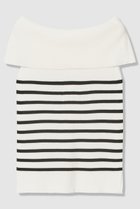 【アナイ/ANAYI】のオフショルダーリブ プルオーバー ホワイト系|ID: prp329100004935570 ipo3291000000037038074