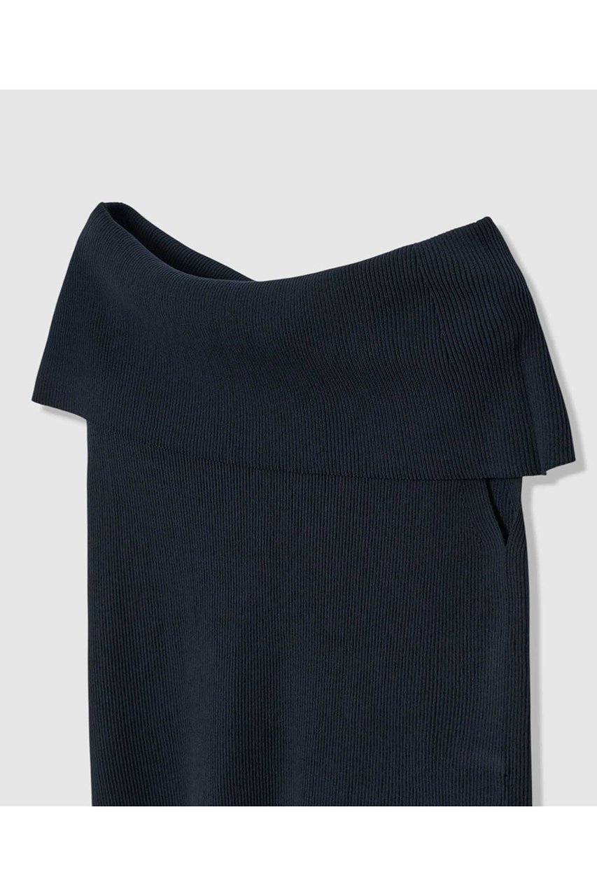 【アナイ/ANAYI】のオフショルダーリブ プルオーバー 人気、トレンドファッション・服の通販 founy(ファニー) 　ファッション　Fashion　レディースファッション　Fashion for Women　トップス・カットソー　Cut & Sew Tops　ニット　Knit Tops & Sweaters　カジュアルプルオーバー・ニットトップス　Pullovers & Knit Tops / Casual Pullovers　ストレッチ　Stretch, Stretchy Fabric　スリット　Slit, Slit Detail　リブニット　Rib Knit, Ribbed Knit　夏　Summer　新作・新入荷　New Arrivals / New In　other-3|ID: prp329100004935570 ipo3291000000037038078