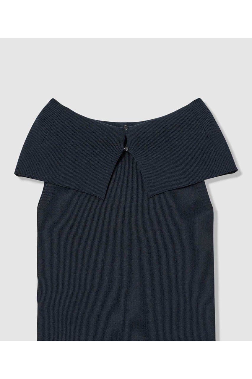 【アナイ/ANAYI】のオフショルダーリブ プルオーバー 人気、トレンドファッション・服の通販 founy(ファニー) 　ファッション　Fashion　レディースファッション　Fashion for Women　トップス・カットソー　Cut & Sew Tops　ニット　Knit Tops & Sweaters　カジュアルプルオーバー・ニットトップス　Pullovers & Knit Tops / Casual Pullovers　ストレッチ　Stretch, Stretchy Fabric　スリット　Slit, Slit Detail　リブニット　Rib Knit, Ribbed Knit　夏　Summer　新作・新入荷　New Arrivals / New In　other-4|ID: prp329100004935570 ipo3291000000037038079