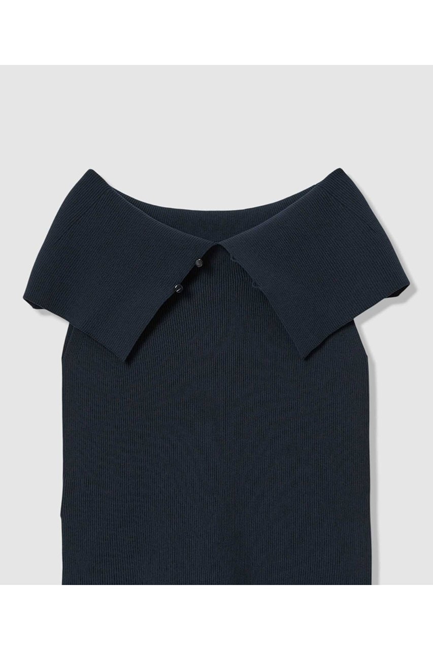 【アナイ/ANAYI】のオフショルダーリブ プルオーバー 人気、トレンドファッション・服の通販 founy(ファニー) 　ファッション　Fashion　レディースファッション　Fashion for Women　トップス・カットソー　Cut & Sew Tops　ニット　Knit Tops & Sweaters　カジュアルプルオーバー・ニットトップス　Pullovers & Knit Tops / Casual Pullovers　ストレッチ　Stretch, Stretchy Fabric　スリット　Slit, Slit Detail　リブニット　Rib Knit, Ribbed Knit　夏　Summer　新作・新入荷　New Arrivals / New In　other-5|ID: prp329100004935570 ipo3291000000037038080