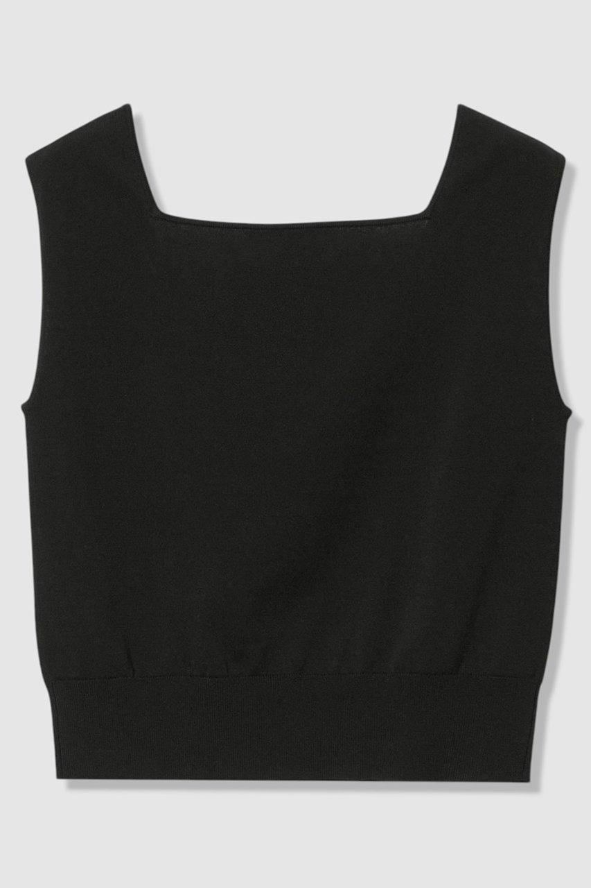 【アルアバイル/allureville】の〈WEB 一部店舗限定〉【LOULOU WILLOUGHBY】サンフラワービジュータンクトップ 人気、トレンドファッション・服の通販 founy(ファニー) 　ファッション　Fashion　レディースファッション　Fashion for Women　トップス・カットソー　Cut & Sew Tops　ニット　Knit Tops & Sweaters　カジュアルプルオーバー・ニットトップス　Pullovers & Knit Tops / Casual Pullovers　アンサンブル　Ensemble Set　インナー　Innerwear　カーディガン　Cardigan, Knitwear　ジャケット　Jacket, Outerwear　スクエア　Square, Square Shape　タンク　Tank Top, Sleeveless Top　ツイスト　Tweed, Tweed Fabric　ビジュー　Bijou, Jewel-like Accent　モチーフ　Motif, Design Theme　新作・新入荷　New Arrivals / New In　other-2|ID: prp329100004935571 ipo3291000000037038087