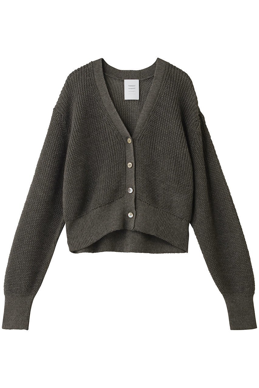 【アンビラン/unbilanc】のラミールカーディガン インテリア・キッズ・メンズ・レディースファッション・服の通販 founy(ファニー) 　ファッション　Fashion　レディースファッション　Fashion for Women　トップス・カットソー　Cut & Sew Tops　ニット　Knit Tops & Sweaters　カーディガン・羽織り　Layered Style Cardigans　カーディガン　Cardigan, Knitwear　シンプル　Simple, Minimal　リネン　Linen, Linen Fabric　夏　Summer　新作・新入荷　New Arrivals / New In　春　Spring　S/S・春夏　SS, Spring/Summer, Warm Season　ブロンズ|ID: prp329100004935573 ipo3291000000037038106