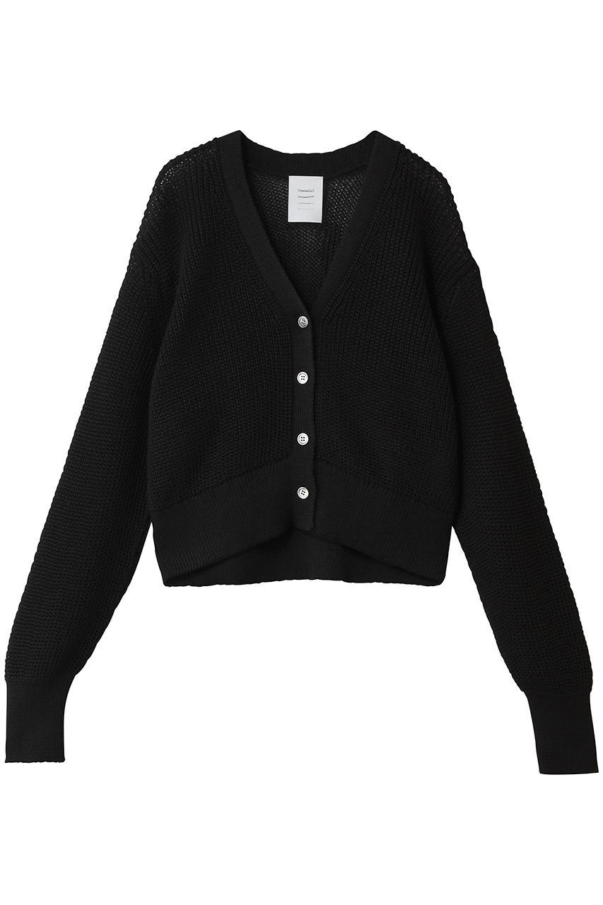 【アンビラン/unbilanc】のラミールカーディガン インテリア・キッズ・メンズ・レディースファッション・服の通販 founy(ファニー) 　ファッション　Fashion　レディースファッション　Fashion for Women　トップス・カットソー　Cut & Sew Tops　ニット　Knit Tops & Sweaters　カーディガン・羽織り　Layered Style Cardigans　カーディガン　Cardigan, Knitwear　シンプル　Simple, Minimal　リネン　Linen, Linen Fabric　夏　Summer　新作・新入荷　New Arrivals / New In　春　Spring　S/S・春夏　SS, Spring/Summer, Warm Season　ブラック|ID: prp329100004935573 ipo3291000000037038107