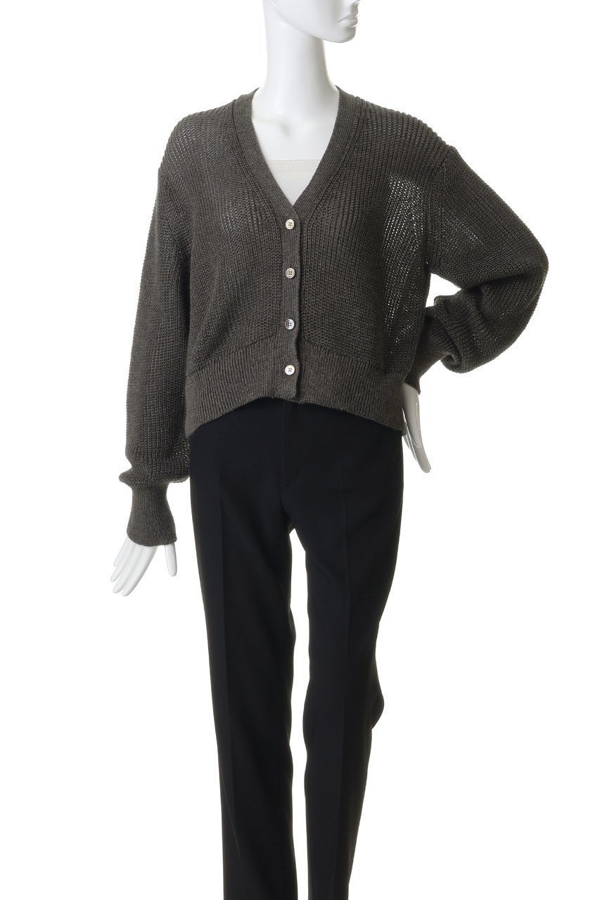 【アンビラン/unbilanc】のラミールカーディガン 人気、トレンドファッション・服の通販 founy(ファニー) 　ファッション　Fashion　レディースファッション　Fashion for Women　トップス・カットソー　Cut & Sew Tops　ニット　Knit Tops & Sweaters　カーディガン・羽織り　Layered Style Cardigans　カーディガン　Cardigan, Knitwear　シンプル　Simple, Minimal　リネン　Linen, Linen Fabric　夏　Summer　新作・新入荷　New Arrivals / New In　春　Spring　S/S・春夏　SS, Spring/Summer, Warm Season　other-2|ID: prp329100004935573 ipo3291000000037038108
