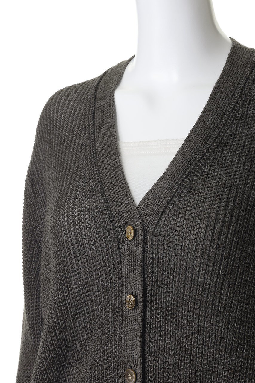 【アンビラン/unbilanc】のラミールカーディガン 人気、トレンドファッション・服の通販 founy(ファニー) 　ファッション　Fashion　レディースファッション　Fashion for Women　トップス・カットソー　Cut & Sew Tops　ニット　Knit Tops & Sweaters　カーディガン・羽織り　Layered Style Cardigans　カーディガン　Cardigan, Knitwear　シンプル　Simple, Minimal　リネン　Linen, Linen Fabric　夏　Summer　新作・新入荷　New Arrivals / New In　春　Spring　S/S・春夏　SS, Spring/Summer, Warm Season　other-5|ID: prp329100004935573 ipo3291000000037038111