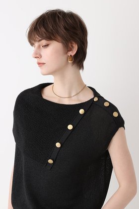 【アルアバイル/allureville】のケープカラープルオーバー 人気、トレンドファッション・服の通販 founy(ファニー) ファッション Fashion レディースファッション Fashion for Women トップス・カットソー Cut & Sew Tops ニット Knit Tops & Sweaters カジュアルプルオーバー・ニットトップス Pullovers & Knit Tops / Casual Pullovers とろみ Fluid, Flowy Fabric ギャザー Gathered, Ruffled デニム Denim, Jeans Material ボトム Bottoms, Lower Wear 定番 Standard, Basic Item 新作・新入荷 New Arrivals / New In |ID:prp329100004935574