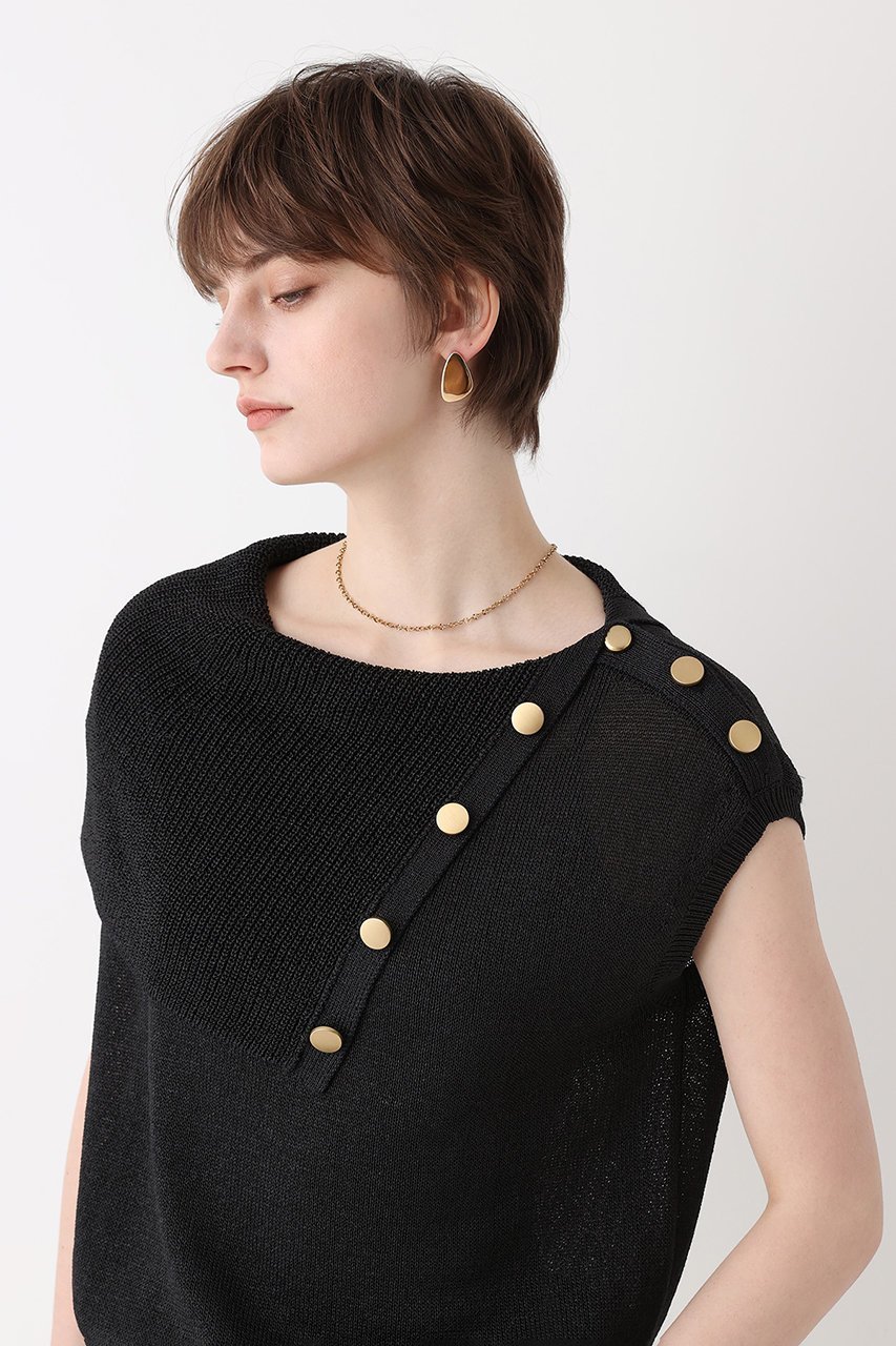 【アルアバイル/allureville】のケープカラープルオーバー 人気、トレンドファッション・服の通販 founy(ファニー) 　ファッション　Fashion　レディースファッション　Fashion for Women　トップス・カットソー　Cut & Sew Tops　ニット　Knit Tops & Sweaters　カジュアルプルオーバー・ニットトップス　Pullovers & Knit Tops / Casual Pullovers　とろみ　Fluid, Flowy Fabric　ギャザー　Gathered, Ruffled　デニム　Denim, Jeans Material　ボトム　Bottoms, Lower Wear　定番　Standard, Basic Item　新作・新入荷　New Arrivals / New In　 other-1|ID: prp329100004935574 ipo3291000000037038112