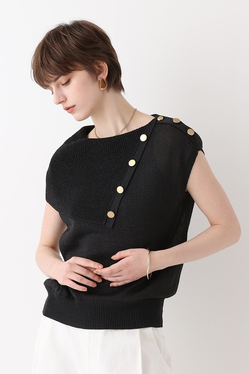 【アルアバイル/allureville】のケープカラープルオーバー 人気、トレンドファッション・服の通販 founy(ファニー) 　ファッション　Fashion　レディースファッション　Fashion for Women　トップス・カットソー　Cut & Sew Tops　ニット　Knit Tops & Sweaters　カジュアルプルオーバー・ニットトップス　Pullovers & Knit Tops / Casual Pullovers　とろみ　Fluid, Flowy Fabric　ギャザー　Gathered, Ruffled　デニム　Denim, Jeans Material　ボトム　Bottoms, Lower Wear　定番　Standard, Basic Item　新作・新入荷　New Arrivals / New In　other-3|ID: prp329100004935574 ipo3291000000037038115