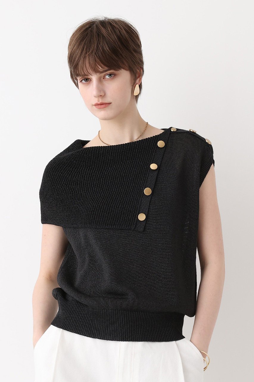 【アルアバイル/allureville】のケープカラープルオーバー 人気、トレンドファッション・服の通販 founy(ファニー) 　ファッション　Fashion　レディースファッション　Fashion for Women　トップス・カットソー　Cut & Sew Tops　ニット　Knit Tops & Sweaters　カジュアルプルオーバー・ニットトップス　Pullovers & Knit Tops / Casual Pullovers　とろみ　Fluid, Flowy Fabric　ギャザー　Gathered, Ruffled　デニム　Denim, Jeans Material　ボトム　Bottoms, Lower Wear　定番　Standard, Basic Item　新作・新入荷　New Arrivals / New In　other-6|ID: prp329100004935574 ipo3291000000037038118