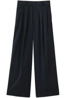 【ミディウミソリッド/MIDIUMISOLID】のsheer wide slacks スラックス 人気、トレンドファッション・服の通販 founy(ファニー) ファッション Fashion レディースファッション Fashion for Women パンツ Pants & Trousers シアー Sheer, See-Through ストライプ Stripe, Striped Pattern スラックス Slacks, Dress Pants センター Center, Center Line 夏 Summer 新作・新入荷 New Arrivals / New In 無地 Plain, Solid Color |ID:prp329100004935575