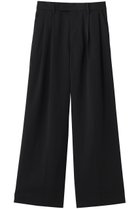 【ミディウミソリッド/MIDIUMISOLID】のsheer wide slacks スラックス black|ID: prp329100004935575 ipo3291000000037038122