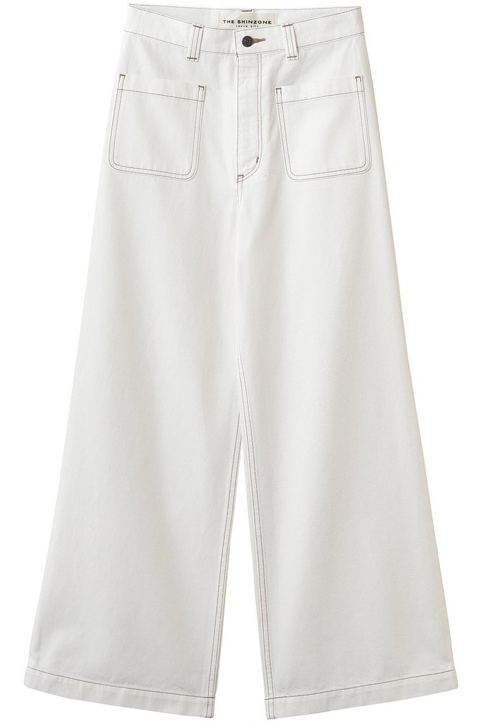 【シンゾーン/Shinzone】のマリンデニムパンツ インテリア・キッズ・メンズ・レディースファッション・服の通販 founy(ファニー) https://founy.com/ ファッション Fashion レディースファッション Fashion for Women パンツ Pants & Trousers デニムパンツ・ジーンズ・美脚デニム Denim Jeans & Pants デニム Denim, Jeans Material パターン Pattern, Design Print パッチ Patch, Appliqué フィット Fit, Slim Fit フロント Front, Front Design ポケット Pocket, Pocket Detail リラックス Relax, Relaxed Fit 夏 Summer 新作・新入荷 New Arrivals / New In |ID: prp329100004935576 ipo3291000000037038127