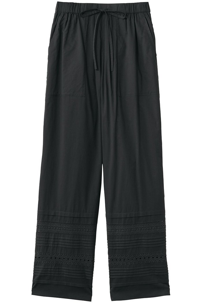 【スリー ドッツ/three dots】のジェローム レースパンツ インテリア・キッズ・メンズ・レディースファッション・服の通販 founy(ファニー) https://founy.com/ ファッション Fashion レディースファッション Fashion for Women パンツ Pants & Trousers ストレート Straight, Straight Cut リゾート Resort, Vacation Style レース Lace, Lace Fabric 新作・新入荷 New Arrivals / New In |ID: prp329100004935579 ipo3291000000037038149