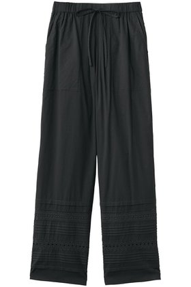 【スリー ドッツ/three dots】のジェローム レースパンツ 人気、トレンドファッション・服の通販 founy(ファニー) ファッション Fashion レディースファッション Fashion for Women パンツ Pants & Trousers ストレート Straight, Straight Cut リゾート Resort, Vacation Style レース Lace, Lace Fabric 新作・新入荷 New Arrivals / New In |ID:prp329100004935579