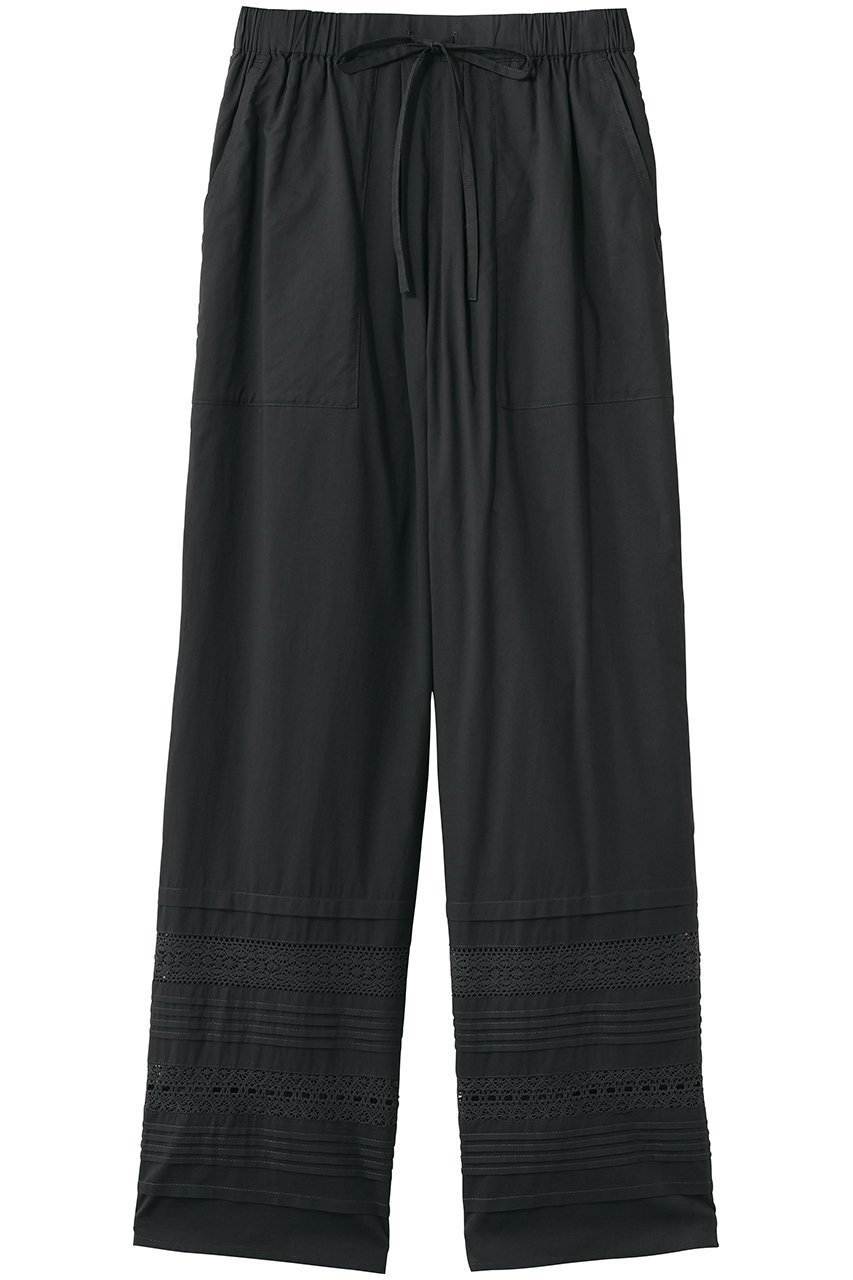 【スリー ドッツ/three dots】のジェローム レースパンツ 人気、トレンドファッション・服の通販 founy(ファニー) 　ファッション　Fashion　レディースファッション　Fashion for Women　パンツ　Pants & Trousers　ストレート　Straight, Straight Cut　リゾート　Resort, Vacation Style　レース　Lace, Lace Fabric　新作・新入荷　New Arrivals / New In　 other-1|ID: prp329100004935579 ipo3291000000037038149