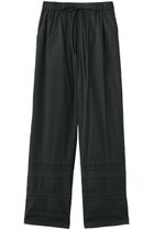 【スリー ドッツ/three dots】のジェローム レースパンツ チャコール|ID: prp329100004935579 ipo3291000000037038150