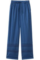 【スリー ドッツ/three dots】のジェローム レースパンツ ブルー|ID: prp329100004935579 ipo3291000000037038152