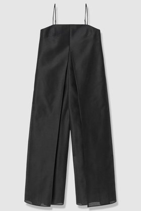 【アルアバイル/allureville】の【LOULOU WILLOUGHBY】スパンオーガンオールインワン 人気、トレンドファッション・服の通販 founy(ファニー) ファッション Fashion レディースファッション Fashion for Women パンツ Pants & Trousers おすすめ Recommended / Our Picks ジャケット Jacket, Outerwear セットアップ Set-Up, Coordinated Outfit リラックス Relax, Relaxed Fit ワイド Wide, Wide Fit エレガント 上品 Elegant 新作・新入荷 New Arrivals / New In |ID:prp329100004935580