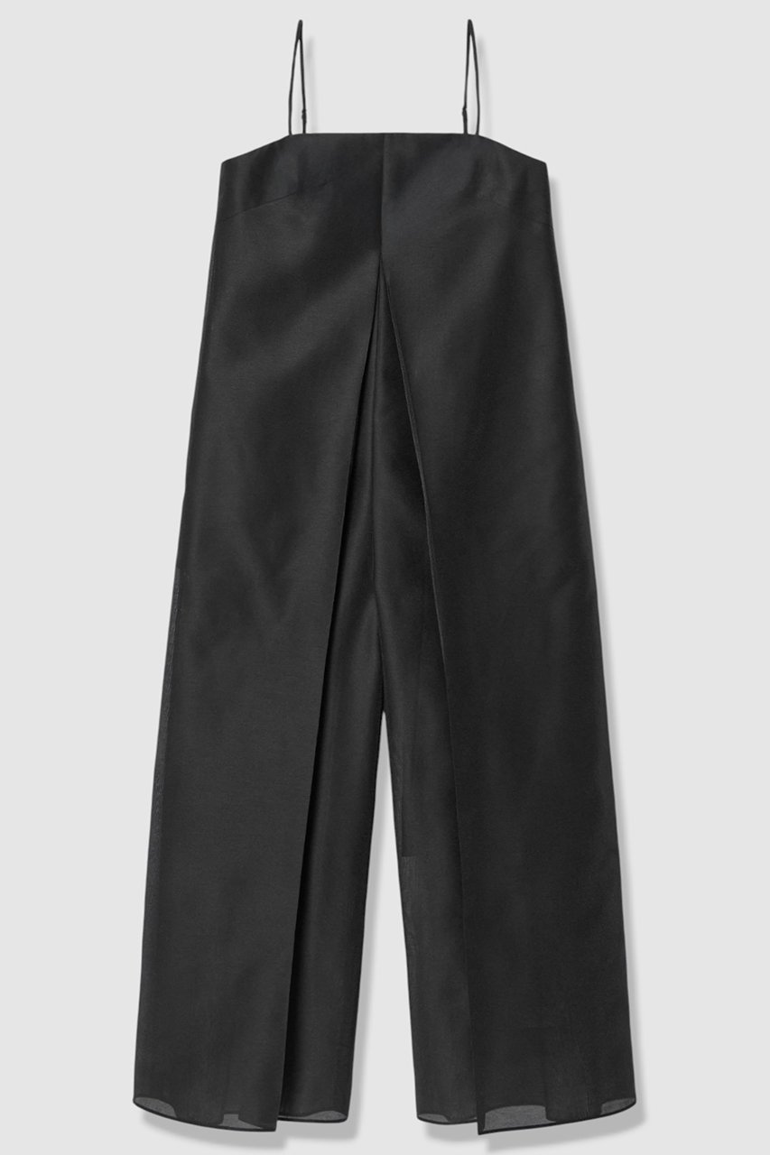 【アルアバイル/allureville】の【LOULOU WILLOUGHBY】スパンオーガンオールインワン 人気、トレンドファッション・服の通販 founy(ファニー) 　ファッション　Fashion　レディースファッション　Fashion for Women　パンツ　Pants & Trousers　おすすめ　Recommended / Our Picks　ジャケット　Jacket, Outerwear　セットアップ　Set-Up, Coordinated Outfit　リラックス　Relax, Relaxed Fit　ワイド　Wide, Wide Fit　エレガント 上品　Elegant　新作・新入荷　New Arrivals / New In　 other-1|ID: prp329100004935580 ipo3291000000037038158