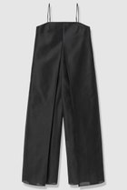 【アルアバイル/allureville】の【LOULOU WILLOUGHBY】スパンオーガンオールインワン ブラック|ID: prp329100004935580 ipo3291000000037038159