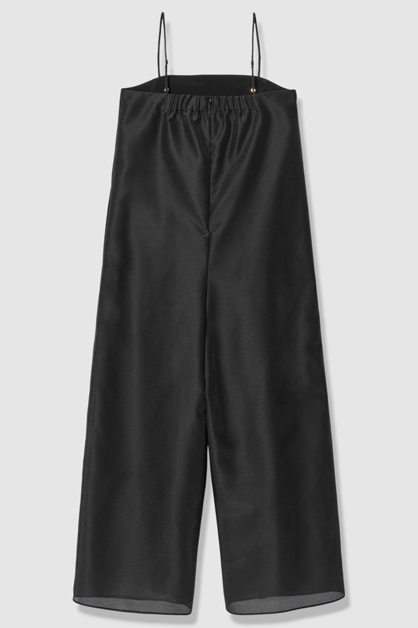 【アルアバイル/allureville】の【LOULOU WILLOUGHBY】スパンオーガンオールインワン 人気、トレンドファッション・服の通販 founy(ファニー) 　ファッション　Fashion　レディースファッション　Fashion for Women　パンツ　Pants & Trousers　おすすめ　Recommended / Our Picks　ジャケット　Jacket, Outerwear　セットアップ　Set-Up, Coordinated Outfit　リラックス　Relax, Relaxed Fit　ワイド　Wide, Wide Fit　エレガント 上品　Elegant　新作・新入荷　New Arrivals / New In　other-2|ID: prp329100004935580 ipo3291000000037038160