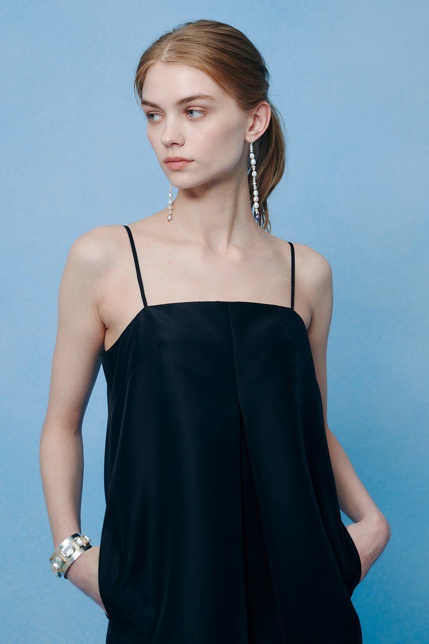 【アルアバイル/allureville】の【LOULOU WILLOUGHBY】スパンオーガンオールインワン 人気、トレンドファッション・服の通販 founy(ファニー) 　ファッション　Fashion　レディースファッション　Fashion for Women　パンツ　Pants & Trousers　おすすめ　Recommended / Our Picks　ジャケット　Jacket, Outerwear　セットアップ　Set-Up, Coordinated Outfit　リラックス　Relax, Relaxed Fit　ワイド　Wide, Wide Fit　エレガント 上品　Elegant　新作・新入荷　New Arrivals / New In　other-6|ID: prp329100004935580 ipo3291000000037038164