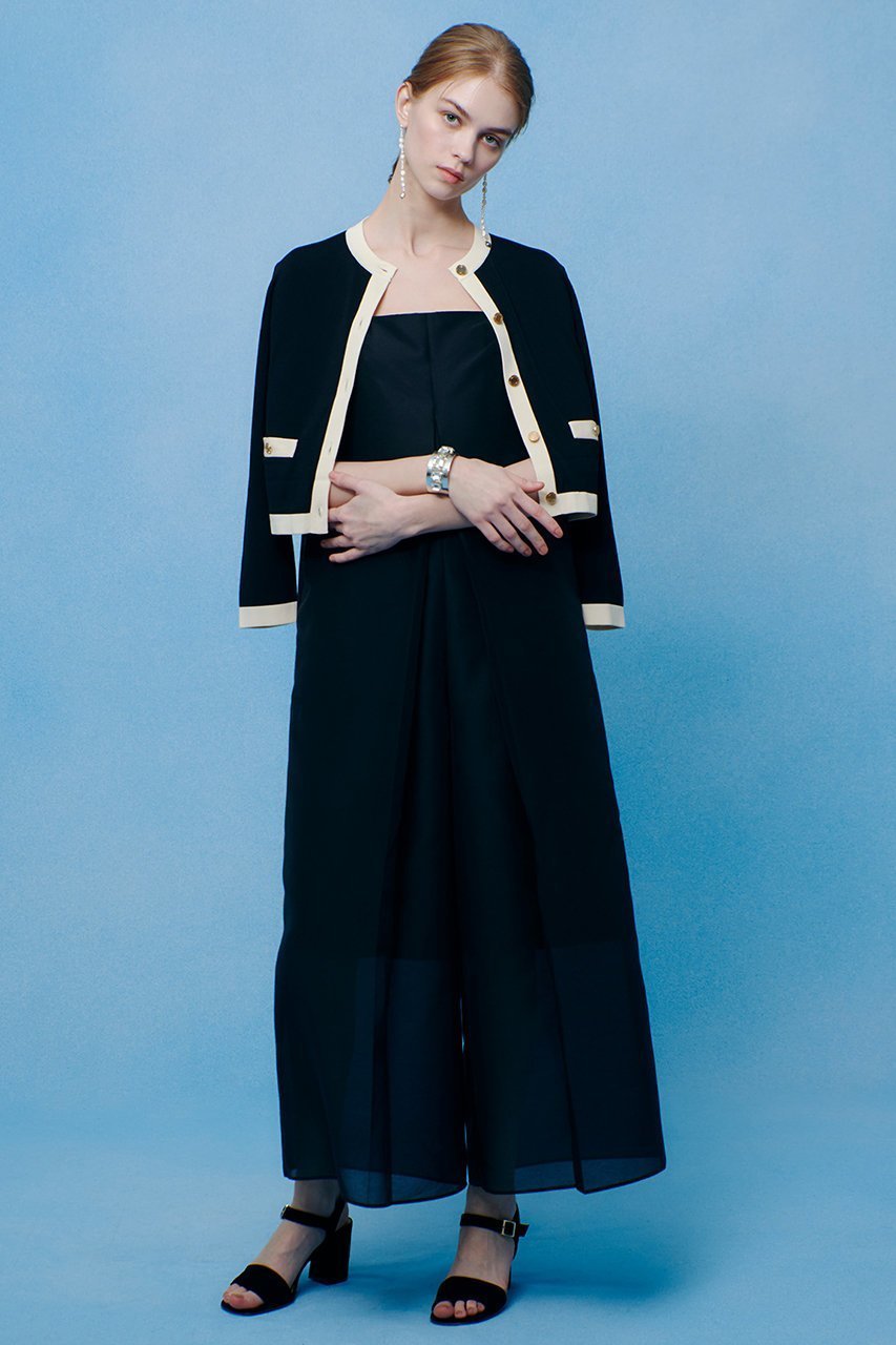 【アルアバイル/allureville】の【LOULOU WILLOUGHBY】スパンオーガンオールインワン 人気、トレンドファッション・服の通販 founy(ファニー) 　ファッション　Fashion　レディースファッション　Fashion for Women　パンツ　Pants & Trousers　おすすめ　Recommended / Our Picks　ジャケット　Jacket, Outerwear　セットアップ　Set-Up, Coordinated Outfit　リラックス　Relax, Relaxed Fit　ワイド　Wide, Wide Fit　エレガント 上品　Elegant　新作・新入荷　New Arrivals / New In　other-8|ID: prp329100004935580 ipo3291000000037038166