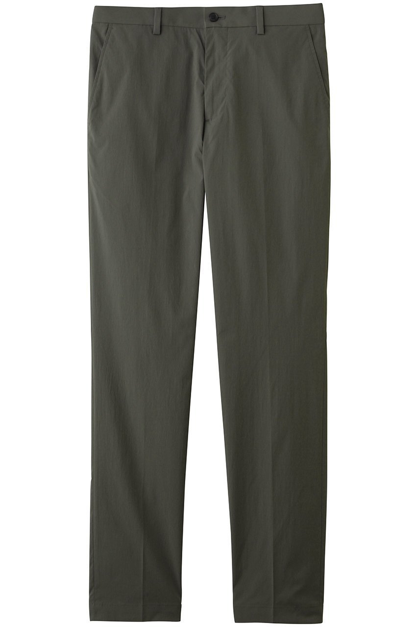 【ブルックス ブラザーズ/Brooks Brothers / MEN】の【MEN】ポリエステル ストレッチポプリン プレーンフロント チノパンツ Slim インテリア・キッズ・メンズ・レディースファッション・服の通販 founy(ファニー) 　ファッション　Fashion　メンズファッション　Fashion for Men　ボトムス　Bottoms　おすすめ　Recommended / Our Picks　なめらか　Smooth, Silky Texture　ジャケット　Jacket, Outerwear　ストレッチ　Stretch, Stretchy Fabric　エレガント 上品　Elegant　夏　Summer　定番　Standard, Basic Item　新作・新入荷　New Arrivals / New In　春　Spring　S/S・春夏　SS, Spring/Summer, Warm Season　グレー|ID: prp329100004935581 ipo3291000000037038168