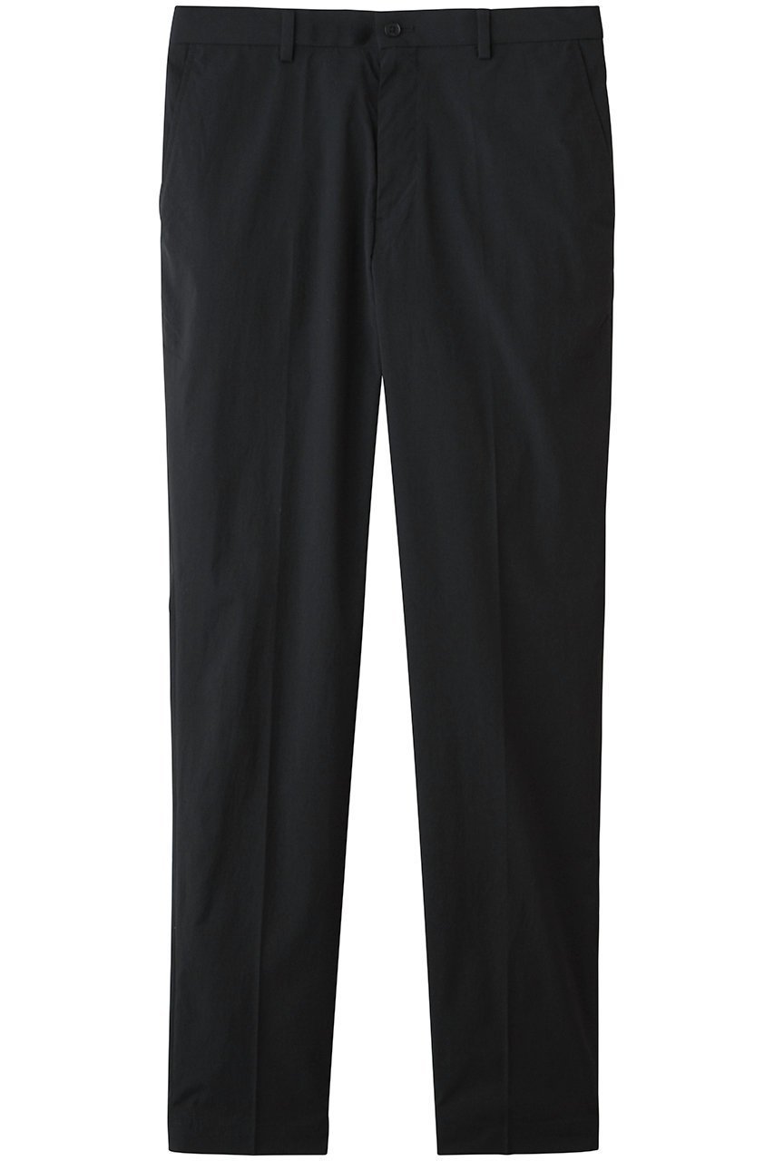 【ブルックス ブラザーズ/Brooks Brothers / MEN】の【MEN】ポリエステル ストレッチポプリン プレーンフロント チノパンツ Slim インテリア・キッズ・メンズ・レディースファッション・服の通販 founy(ファニー) 　ファッション　Fashion　メンズファッション　Fashion for Men　ボトムス　Bottoms　おすすめ　Recommended / Our Picks　なめらか　Smooth, Silky Texture　ジャケット　Jacket, Outerwear　ストレッチ　Stretch, Stretchy Fabric　エレガント 上品　Elegant　夏　Summer　定番　Standard, Basic Item　新作・新入荷　New Arrivals / New In　春　Spring　S/S・春夏　SS, Spring/Summer, Warm Season　ネイビー|ID: prp329100004935581 ipo3291000000037038171