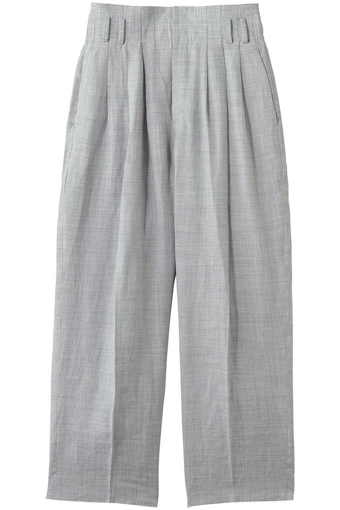 【アンビラン/unbilanc】のラミール3タックトラウザー インテリア・キッズ・メンズ・レディースファッション・服の通販 founy(ファニー) https://founy.com/ ファッション Fashion レディースファッション Fashion for Women パンツ Pants & Trousers クロップド Cropped, Short Length コンパクト Compact, Small Size フォルム Silhouette, Form フロント Front, Front Design 夏 Summer 新作・新入荷 New Arrivals / New In |ID: prp329100004935587 ipo3291000000037038208