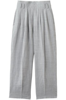 【アンビラン/unbilanc】のラミール3タックトラウザー 人気、トレンドファッション・服の通販 founy(ファニー) ファッション Fashion レディースファッション Fashion for Women パンツ Pants & Trousers クロップド Cropped, Short Length コンパクト Compact, Small Size フォルム Silhouette, Form フロント Front, Front Design 夏 Summer 新作・新入荷 New Arrivals / New In |ID:prp329100004935587