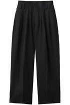 【アンビラン/unbilanc】のラミール3タックトラウザー ブラック|ID: prp329100004935587 ipo3291000000037038210