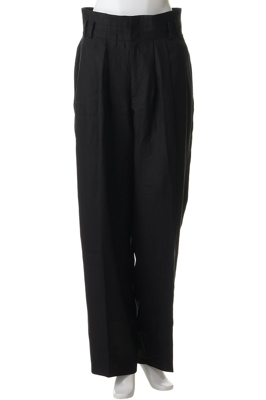 【アンビラン/unbilanc】のラミール3タックトラウザー 人気、トレンドファッション・服の通販 founy(ファニー) 　ファッション　Fashion　レディースファッション　Fashion for Women　パンツ　Pants & Trousers　クロップド　Cropped, Short Length　コンパクト　Compact, Small Size　フォルム　Silhouette, Form　フロント　Front, Front Design　夏　Summer　新作・新入荷　New Arrivals / New In　other-2|ID: prp329100004935587 ipo3291000000037038211