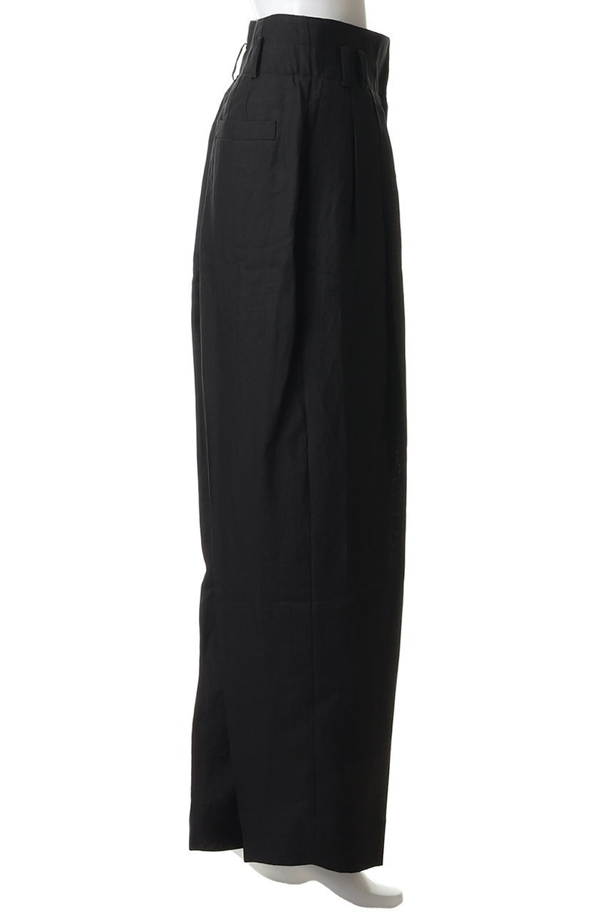 【アンビラン/unbilanc】のラミール3タックトラウザー 人気、トレンドファッション・服の通販 founy(ファニー) 　ファッション　Fashion　レディースファッション　Fashion for Women　パンツ　Pants & Trousers　クロップド　Cropped, Short Length　コンパクト　Compact, Small Size　フォルム　Silhouette, Form　フロント　Front, Front Design　夏　Summer　新作・新入荷　New Arrivals / New In　other-3|ID: prp329100004935587 ipo3291000000037038212