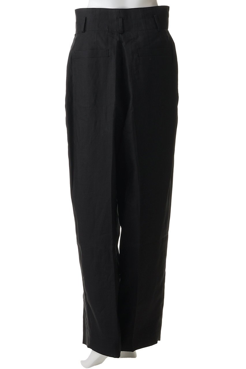 【アンビラン/unbilanc】のラミール3タックトラウザー 人気、トレンドファッション・服の通販 founy(ファニー) 　ファッション　Fashion　レディースファッション　Fashion for Women　パンツ　Pants & Trousers　クロップド　Cropped, Short Length　コンパクト　Compact, Small Size　フォルム　Silhouette, Form　フロント　Front, Front Design　夏　Summer　新作・新入荷　New Arrivals / New In　other-4|ID: prp329100004935587 ipo3291000000037038213