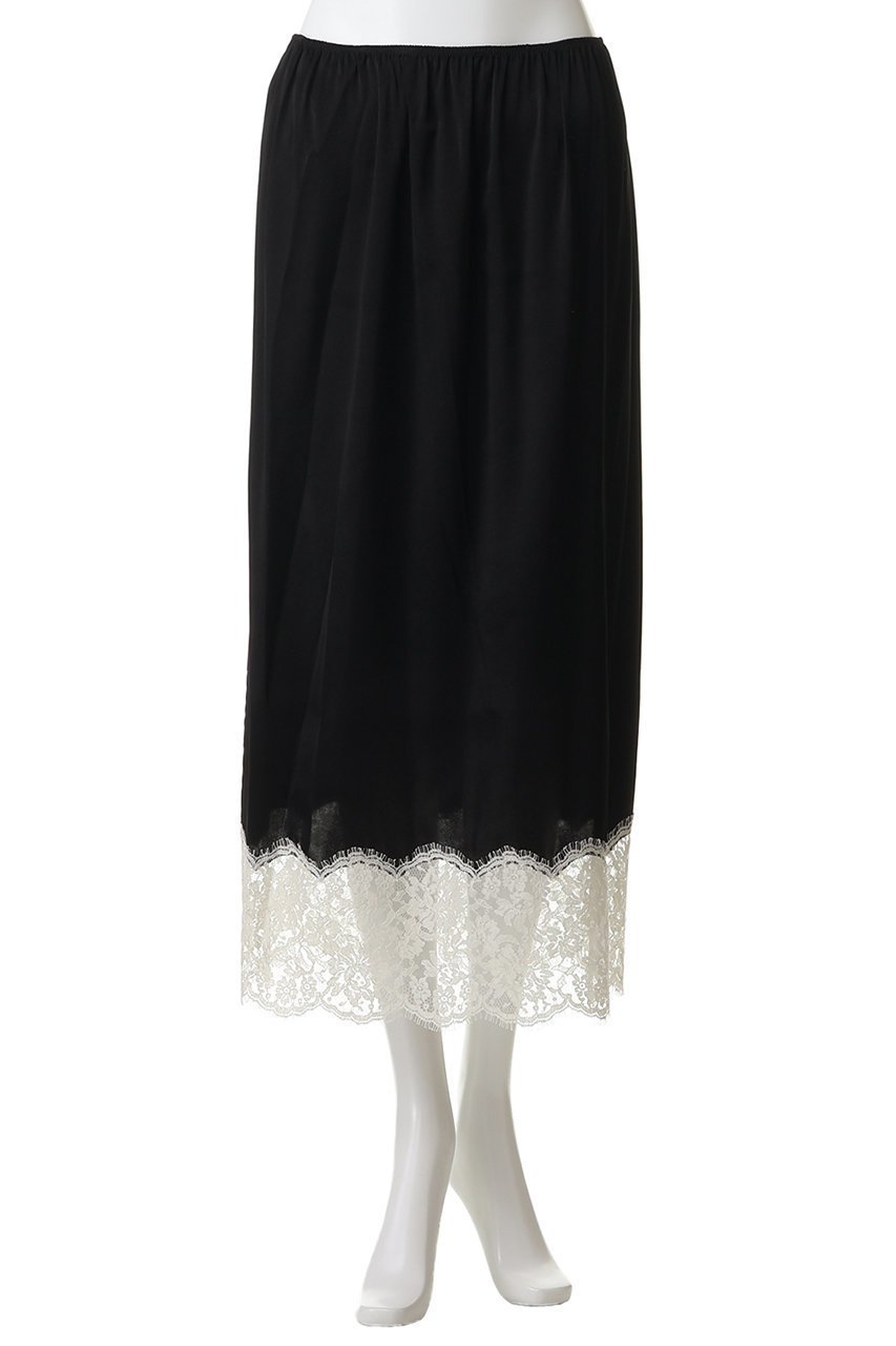 【アンビラン/unbilanc】のストークランジェリースカート 人気、トレンドファッション・服の通販 founy(ファニー) 　ファッション　Fashion　レディースファッション　Fashion for Women　スカート　Skirts　ロングスカート　Long Skirts / Maxi & Midi Skirts　サテン　Satin, Glossy Fabric　シルク　Silk, 100% Silk　ストレッチ　Stretch, Stretchy Fabric　スリット　Slit, Slit Detail　タイトスカート　Pencil Skirt, Tight Skirt　デニム　Denim, Jeans Material　ロング　Long, Long-Length　エレガント 上品　Elegant　新作・新入荷　New Arrivals / New In　other-2|ID: prp329100004935590 ipo3291000000037038232