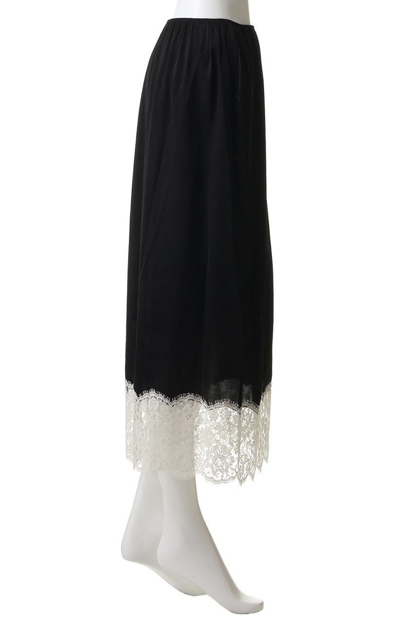 【アンビラン/unbilanc】のストークランジェリースカート 人気、トレンドファッション・服の通販 founy(ファニー) 　ファッション　Fashion　レディースファッション　Fashion for Women　スカート　Skirts　ロングスカート　Long Skirts / Maxi & Midi Skirts　サテン　Satin, Glossy Fabric　シルク　Silk, 100% Silk　ストレッチ　Stretch, Stretchy Fabric　スリット　Slit, Slit Detail　タイトスカート　Pencil Skirt, Tight Skirt　デニム　Denim, Jeans Material　ロング　Long, Long-Length　エレガント 上品　Elegant　新作・新入荷　New Arrivals / New In　other-3|ID: prp329100004935590 ipo3291000000037038233