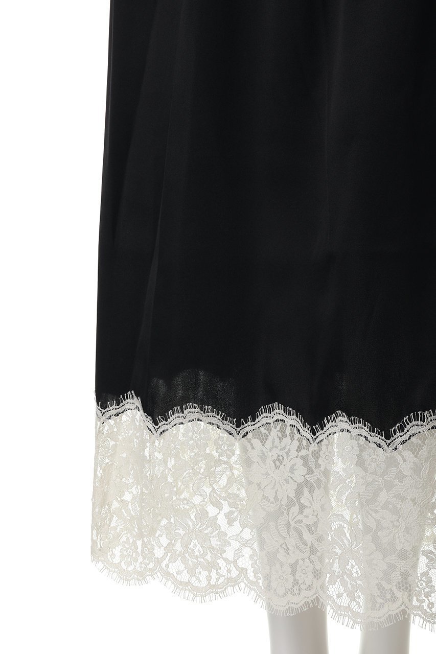 【アンビラン/unbilanc】のストークランジェリースカート 人気、トレンドファッション・服の通販 founy(ファニー) 　ファッション　Fashion　レディースファッション　Fashion for Women　スカート　Skirts　ロングスカート　Long Skirts / Maxi & Midi Skirts　サテン　Satin, Glossy Fabric　シルク　Silk, 100% Silk　ストレッチ　Stretch, Stretchy Fabric　スリット　Slit, Slit Detail　タイトスカート　Pencil Skirt, Tight Skirt　デニム　Denim, Jeans Material　ロング　Long, Long-Length　エレガント 上品　Elegant　新作・新入荷　New Arrivals / New In　other-5|ID: prp329100004935590 ipo3291000000037038235