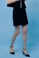 【アルアバイル/allureville】の【LOULOU WILLOUGHBY】ダブルクロスミニスカート 人気、トレンドファッション・服の通販 founy(ファニー) ファッション Fashion レディースファッション Fashion for Women スカート Skirts ミニスカート Mini Skirts おすすめ Recommended / Our Picks シンプル Simple, Minimal ジャケット Jacket, Outerwear セットアップ Set-Up, Coordinated Outfit ダブル Double, Double-Breasted ミニスカート Mini Skirt, Short Skirt エレガント 上品 Elegant 新作・新入荷 New Arrivals / New In |ID:prp329100004935591