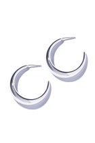 【クイップ クエイント/quip queint】のchunky hoop ピアス シルバー|ID: prp329100004936464 ipo3291000000037042889